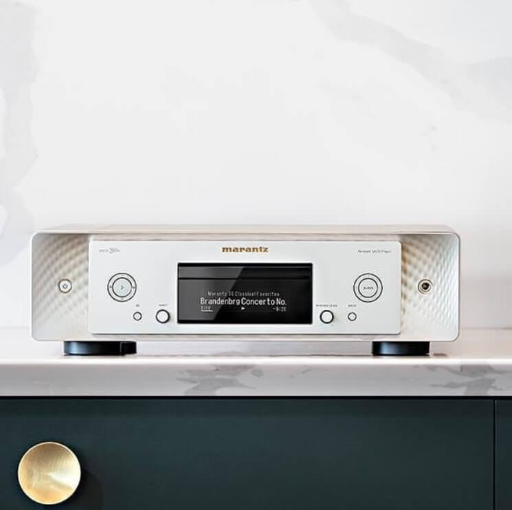 Streaming a Través de Marantz SACD 30n