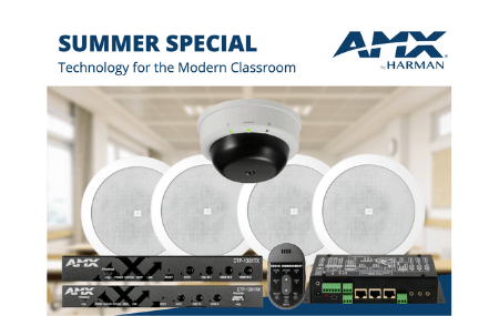 Harman Summer Special – Technology for the Modern Classroom