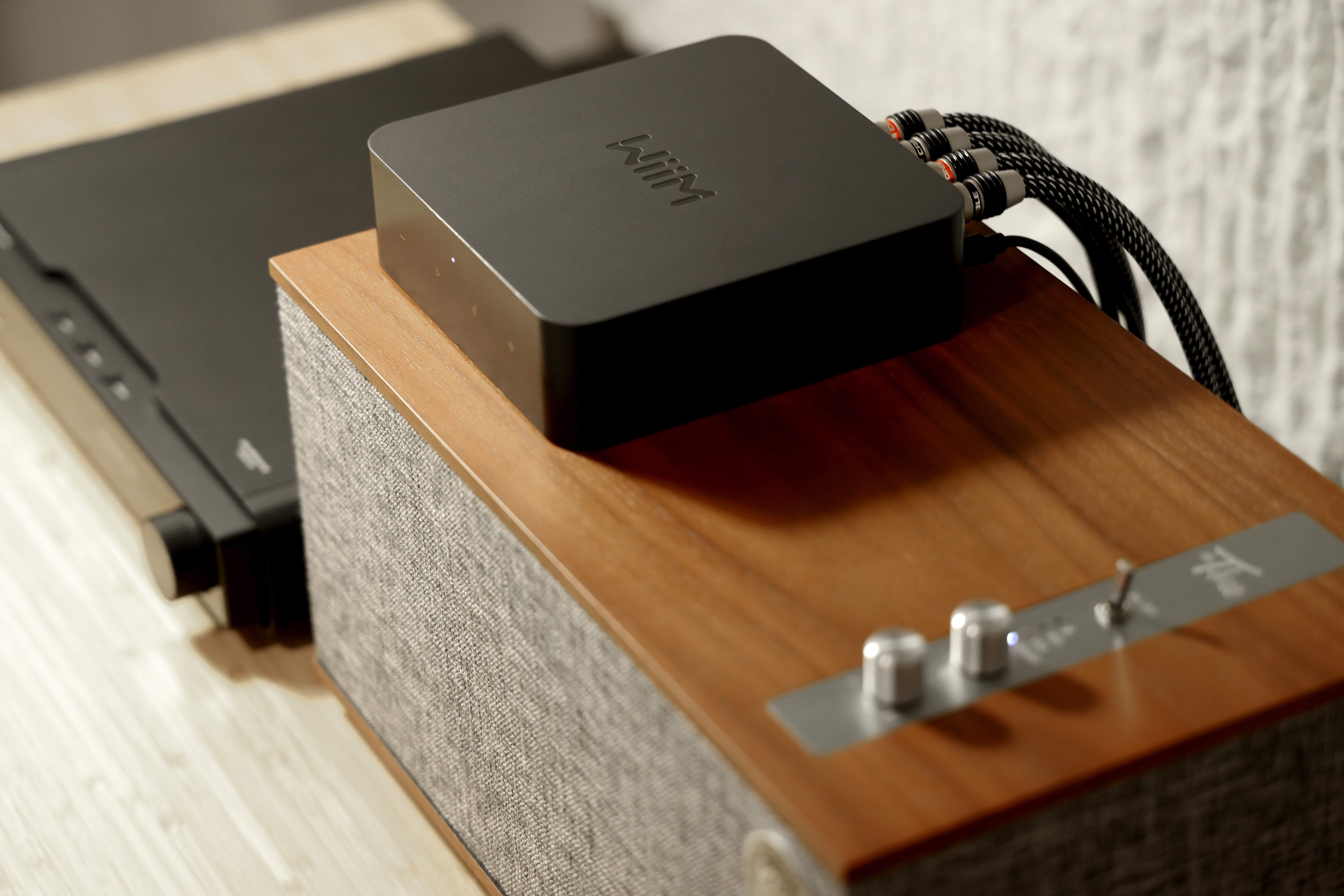 WiiM: Provides affordable, audiophile-grade music streamers