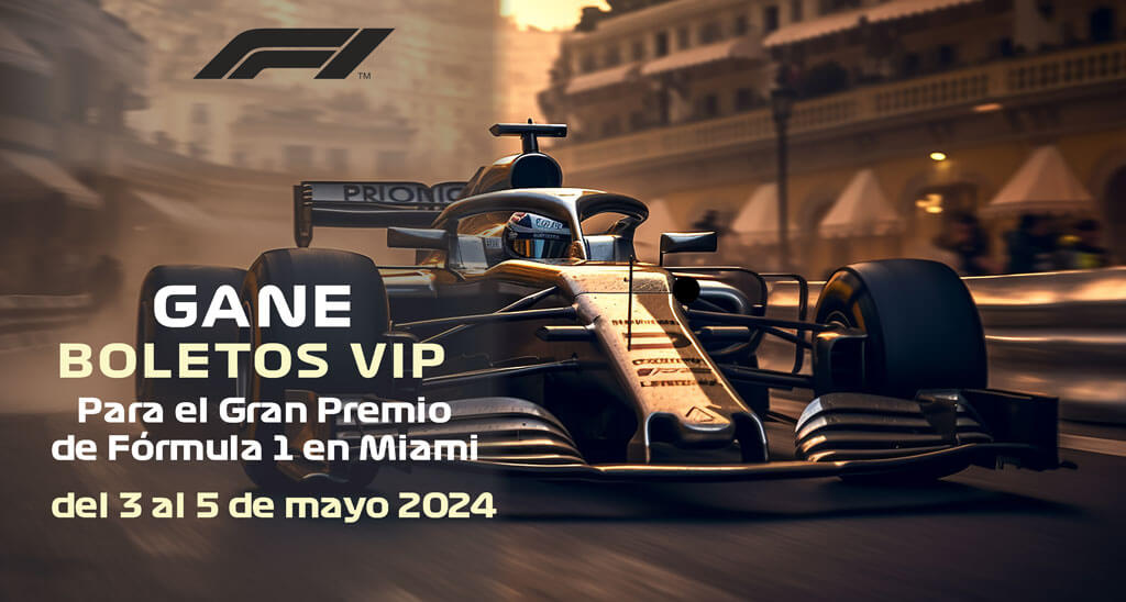 ¡Únase a la Carrera para Ganar Boletos VIP de Formula 1 con la Competencia de Ventas F1 de Audio Video Export (AVE)!