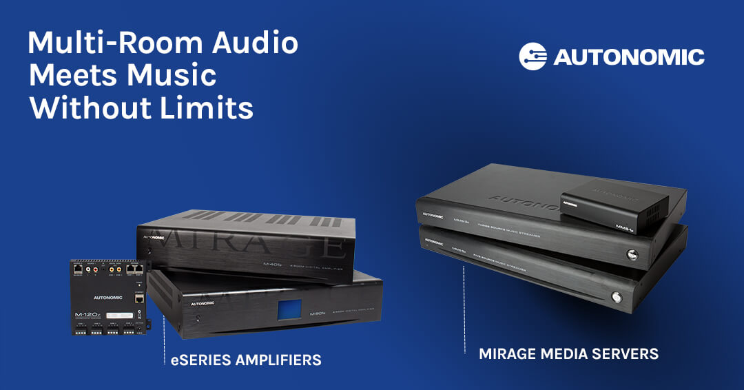 Autonomic: Elevating Multi-Room Audio for Custom Integrators