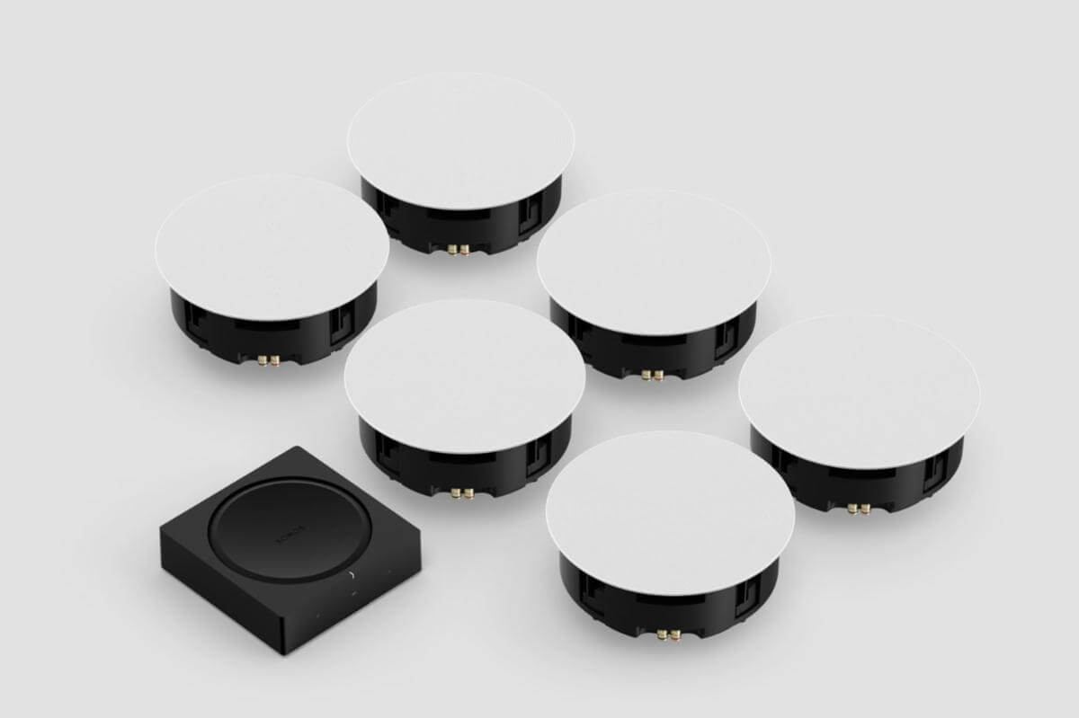 Introducing the Sonos 8″ In-Ceiling Speakers