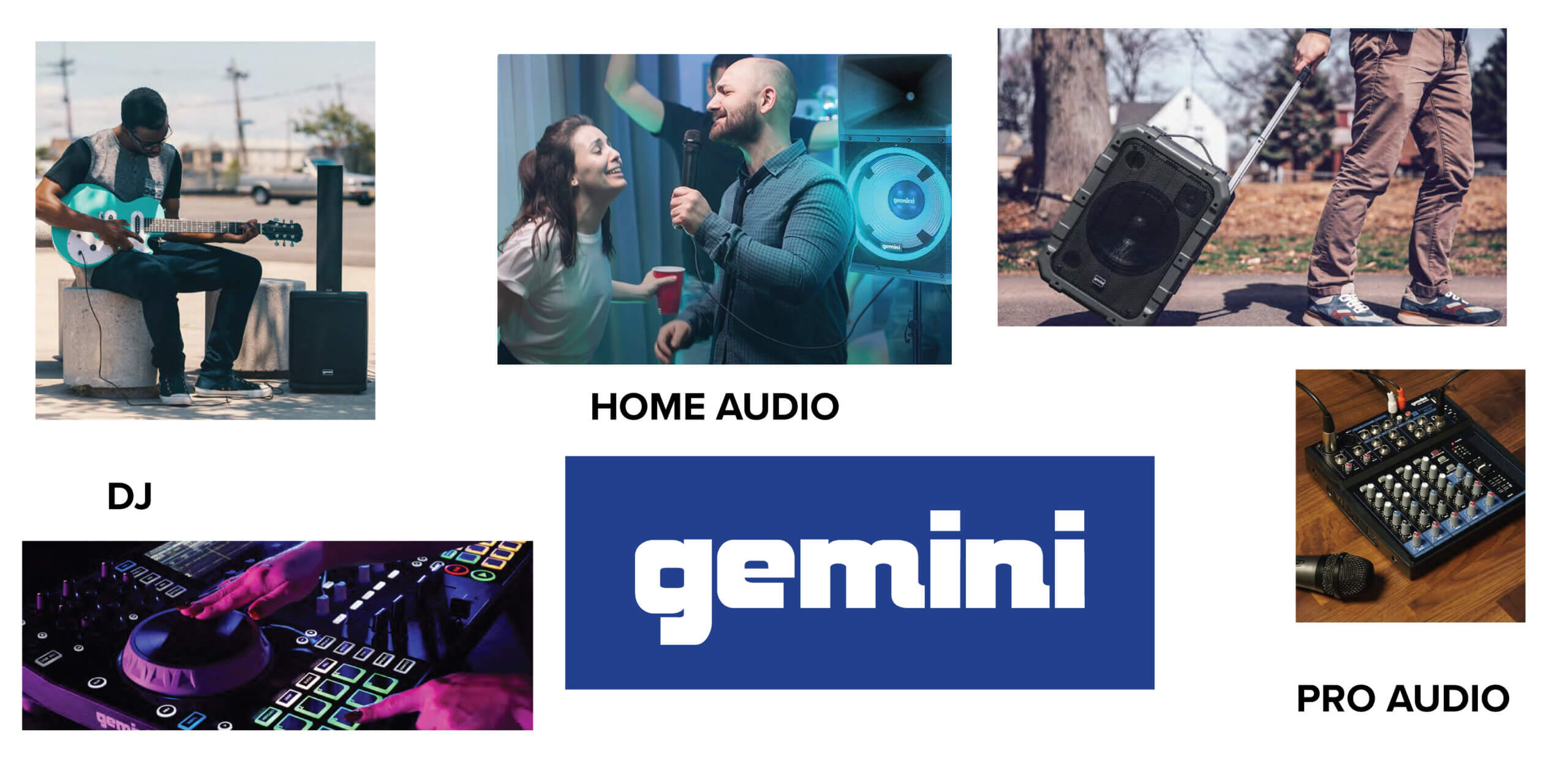 Descubre Gemini Sound: Soluciones de Audio Profesional, DJ y para el Consumidor