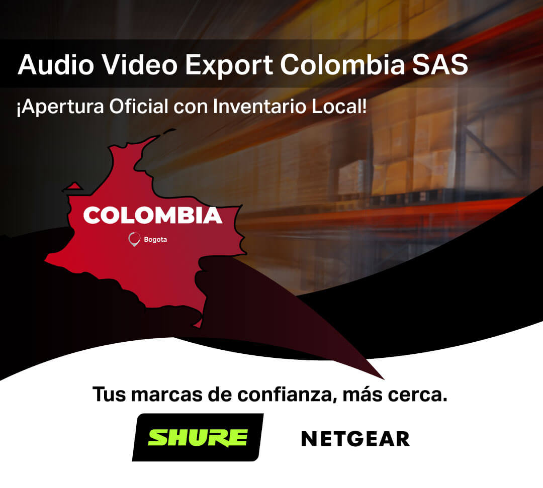 Presentamos Audio Video Export Colombia SAS