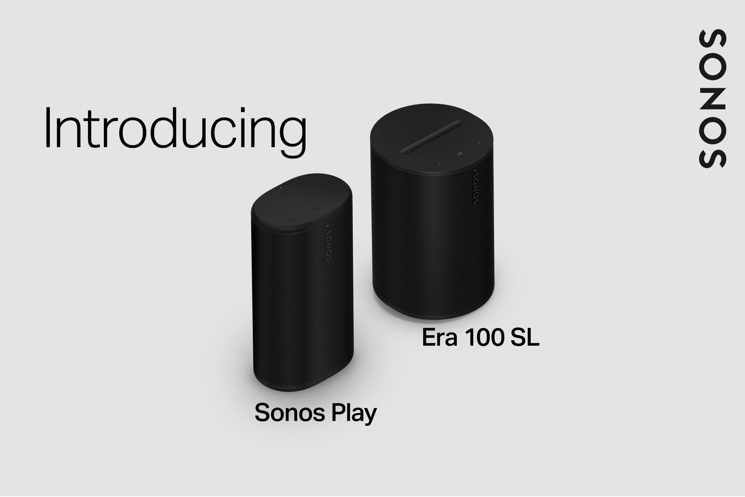 Era 100 SL and Sonos Play